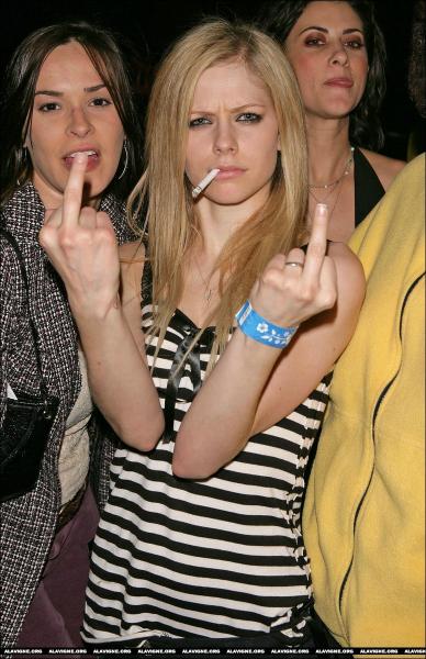 avril lavigne